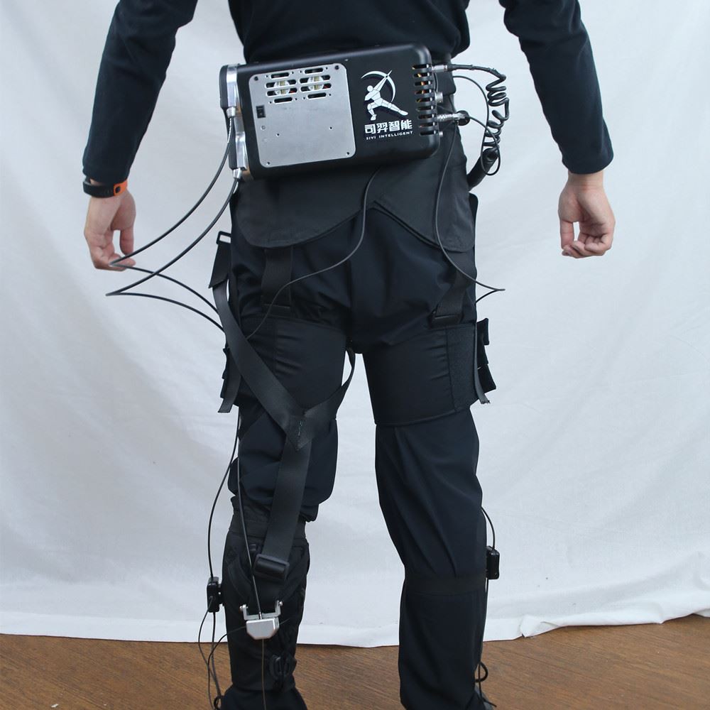 Robotic soft rehabilitation Exoskeleton