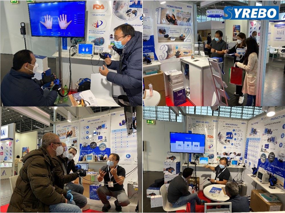 SiYi Intelligence a dévoilé son dernier système robotique de rééducation des ...