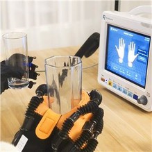 Gants d'exosquelette d'entraînement des doigts
