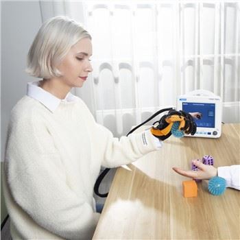 Appareil d'entraînement des doigts de robot d'exercice manuel