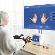 Gants d'exosquelette pour masseur de mains