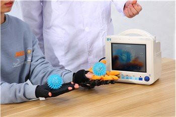 Doigts de gants de rééducation