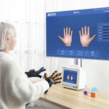 Entraînement des mains d'exercice de main de robot de rééducation