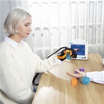 Gant robotique pour la rééducation neuromusculaire