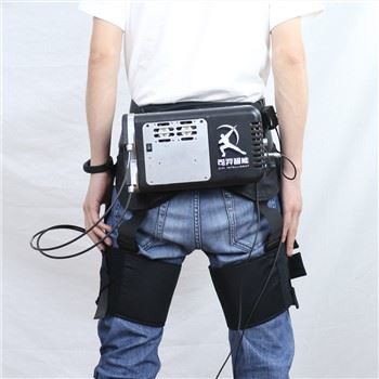 Exosquelette de rééducation inférieure souple