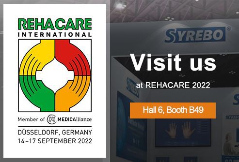 Découvrez le gant de rééducation Syrebo Soft Robot au REHACARE 2022