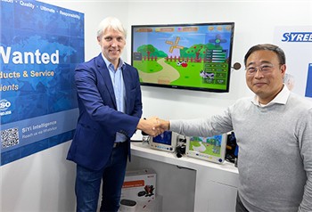Syrebo a exposé avec succès des gants de rééducation pour robots souples et d...