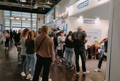 Syrebo a participé à REHACARE 2023-, le plus grand salon mondial de la réadap...