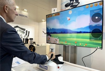 Syrebo lance de nouveaux robots de rééducation révolutionnaires à MEDICA 2023