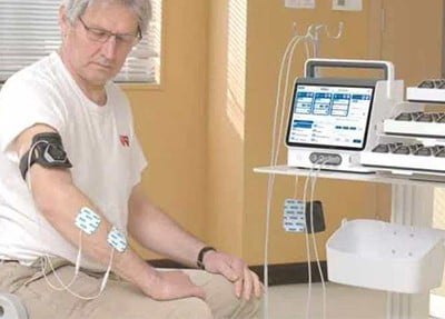 Le secret d'une stimulation précise avec le système d'électrothérapie Syrebo ...
