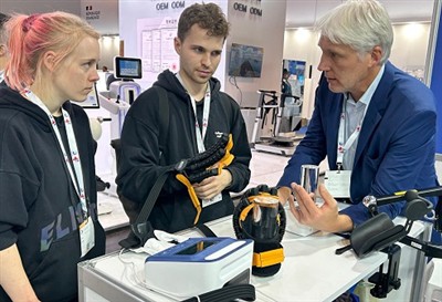 Syrebo présente des robots de rééducation innovants à MEDICA 2024