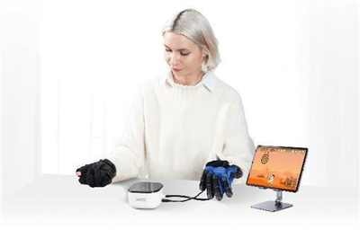 Gant robotique de rééducation des mains