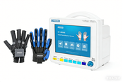 Système de gants de rééducation robotique