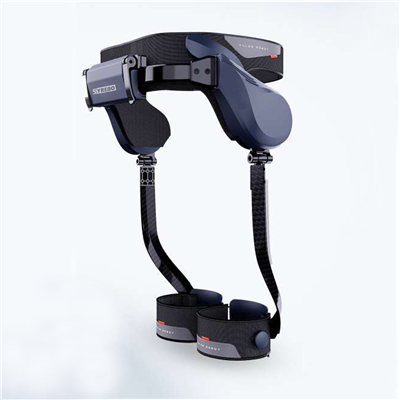 Exosquelette souple pour la marche
